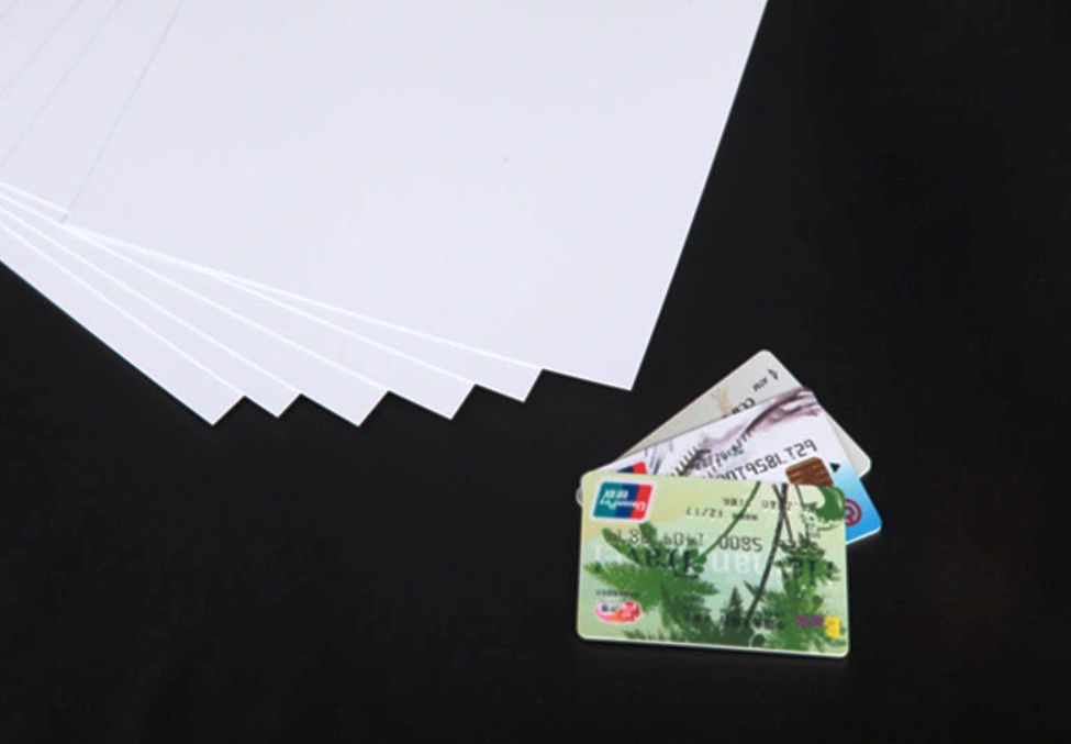 المادة الشفافة A4 PC الاختيار المثالي لمنتجات بطاقات الهوية البوليكاربونات