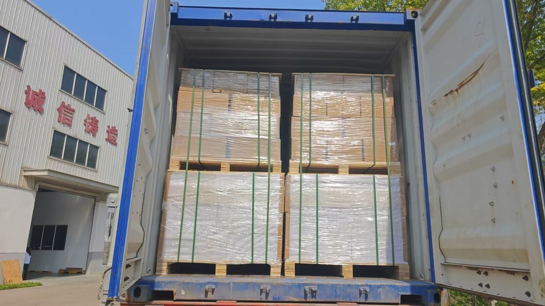 0.30 ملم سمك تعديل طباعة ورقة مركزية من البوليفيك لإنتاج بطاقات البنك