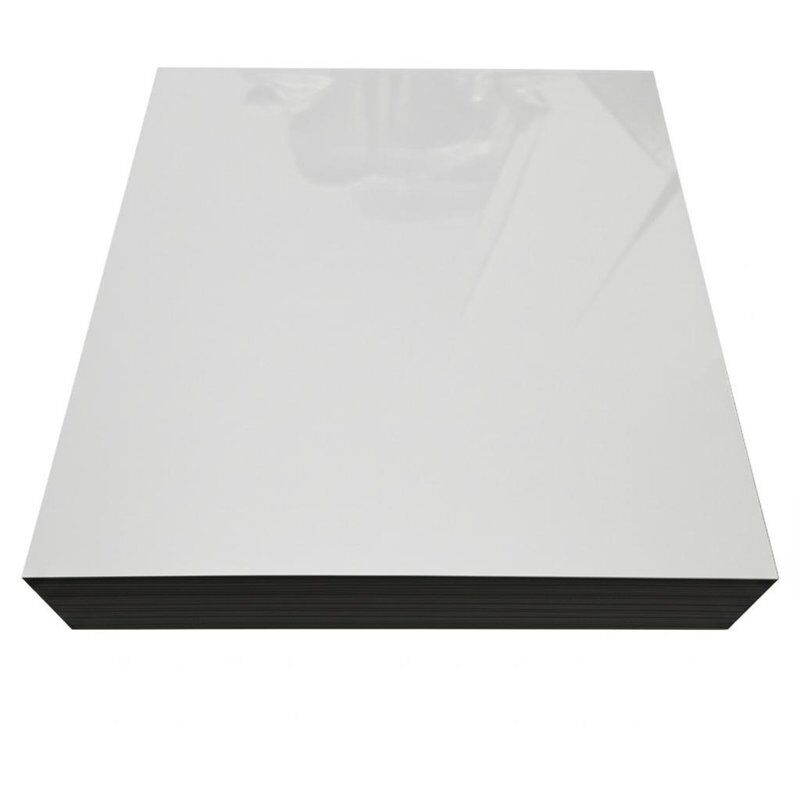 HRC80±20 صلابة السطح مواد البطاقة الذكية مع نوع حبر الطباعة بالأشعة فوق البنفسجية و 0.04cal/°C.cm.sec الإرسال الحراري لإنتاج بطاقة RFID