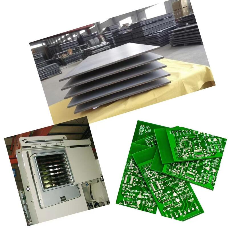 لوحة Mass-Lam ولوحة Pin-Lam لوحة الدوائر المطبوعة PCB التصفيح ألواح الصلب MKSP-PCB-400