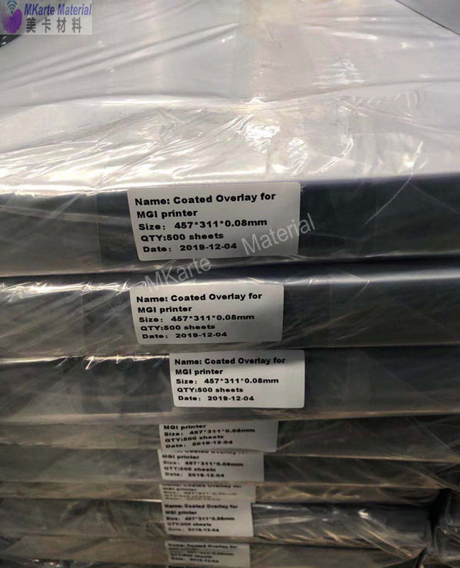 تخصيص حجم لفة PVC المغلفة تراكب صغير تلون التصفيح