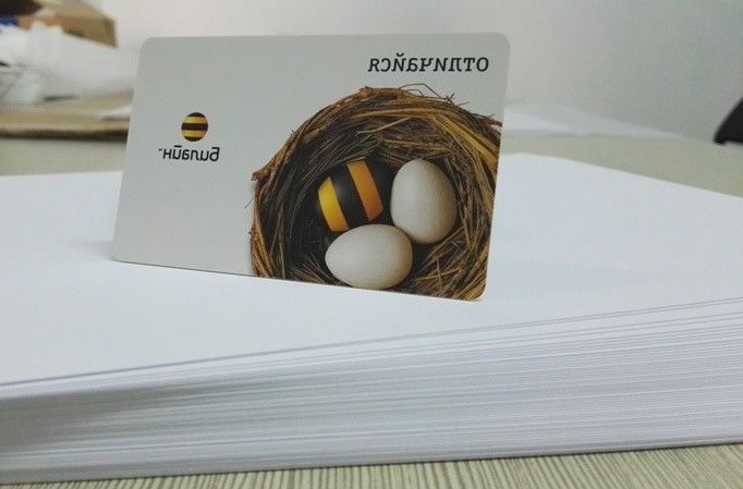 صفائح PVC الرقمية القابلة للطباعة على الوجهين للطابعات الرقمية لإنتاج البطاقات البلاستيكية