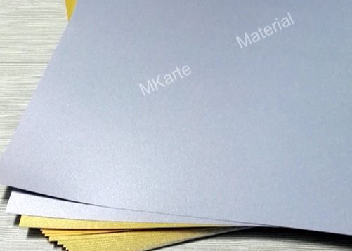 أوراق PVC النافثة للحبر للطباعة الفضية بحجم A4 A3 مع التصاق الحبر الممتاز