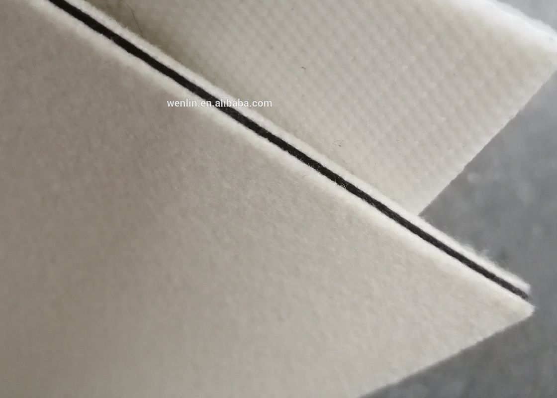 وسادة لباد صوف بحجم A4 معززة لبطاقات البنك / الائتمان RFID