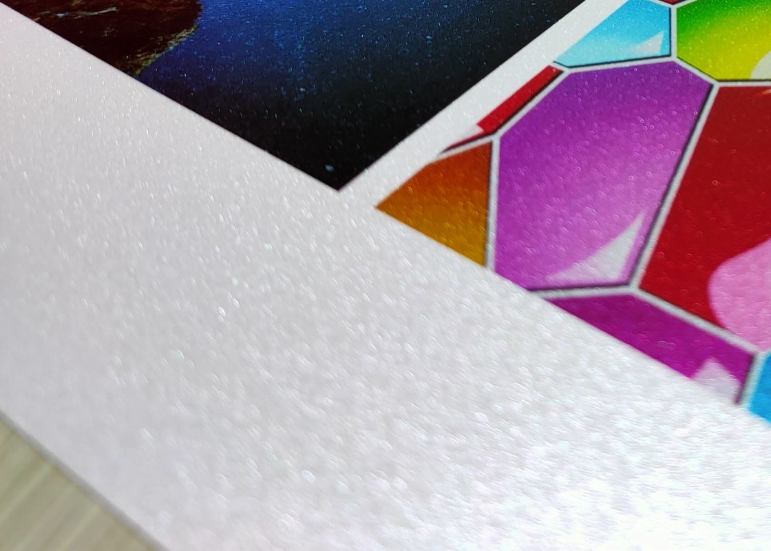 0.3mm A4 Inkjet Printable PVC Sheets لإنتاج هيكل بطاقة الهوية
